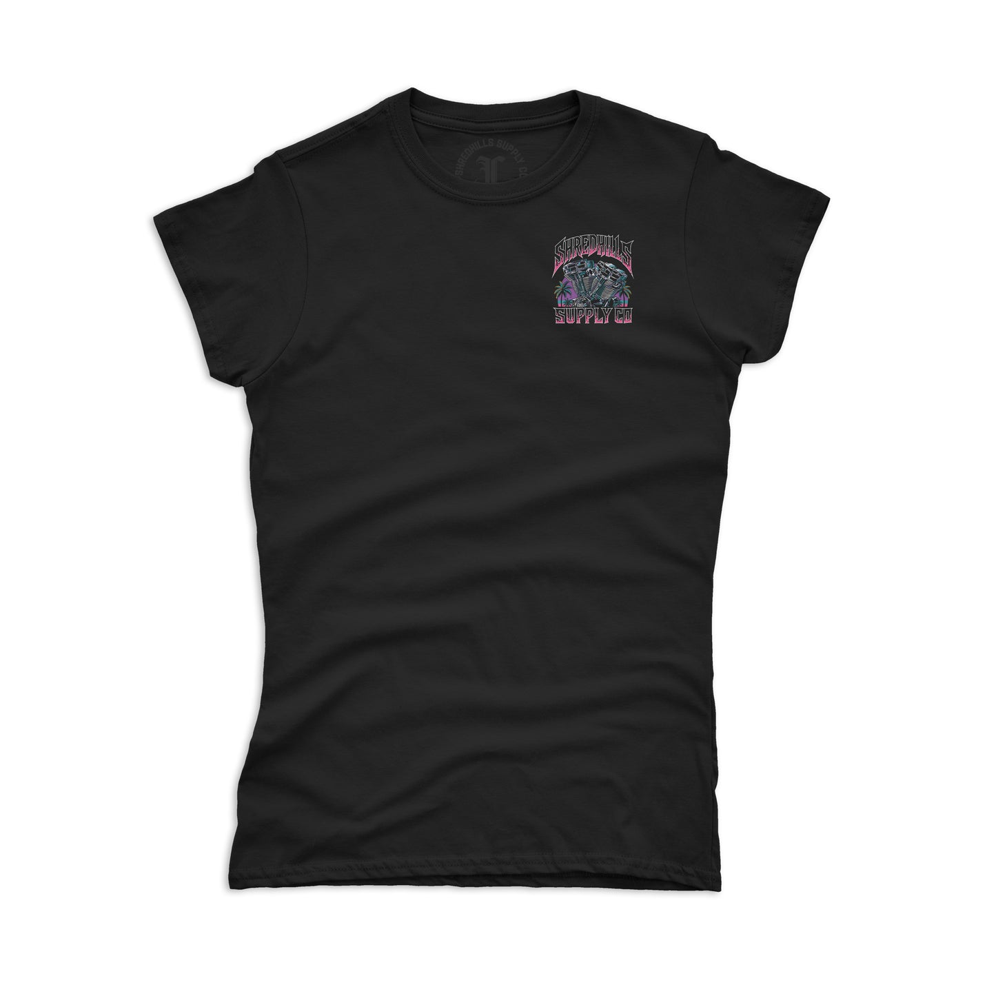 Death Coast - Women Tee - Shredhills