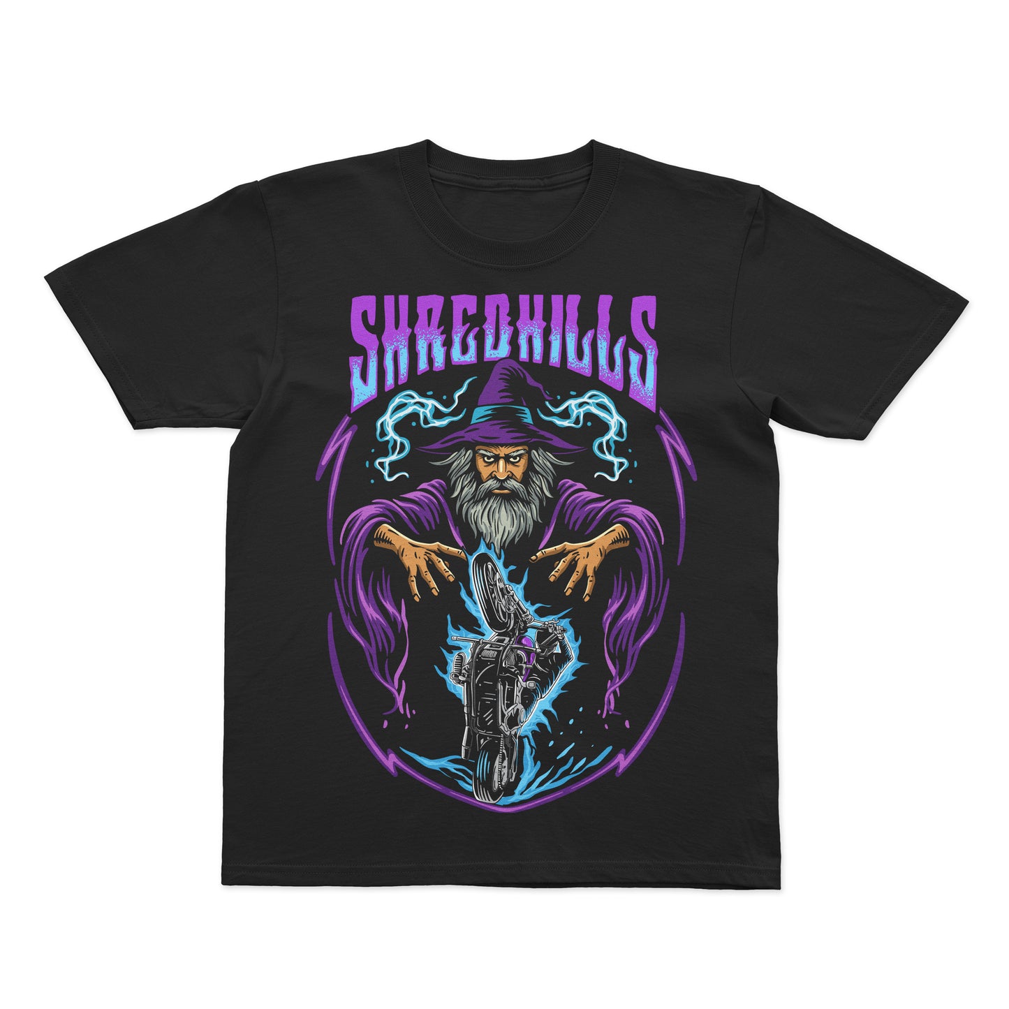 Wheelie Wizard - Kids & Youth Tee - Shredhills