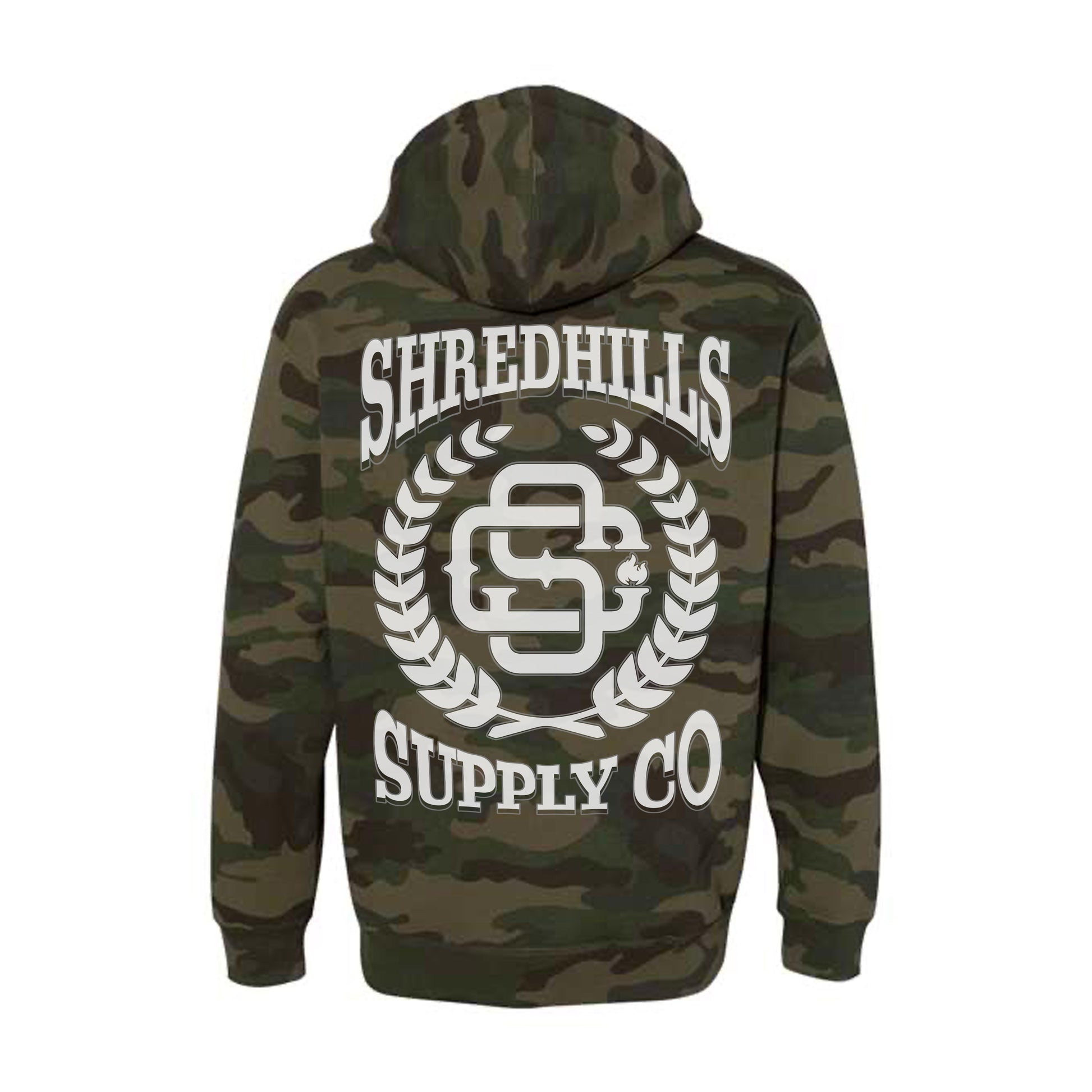 Supply Camo-Hoodie - Shredhills