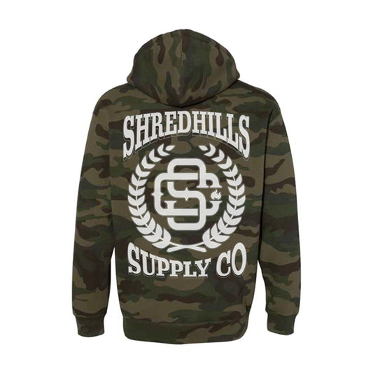 Supply Camo-Hoodie - Shredhills