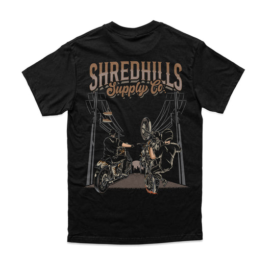 Ride With Us - Tee - Shredhills