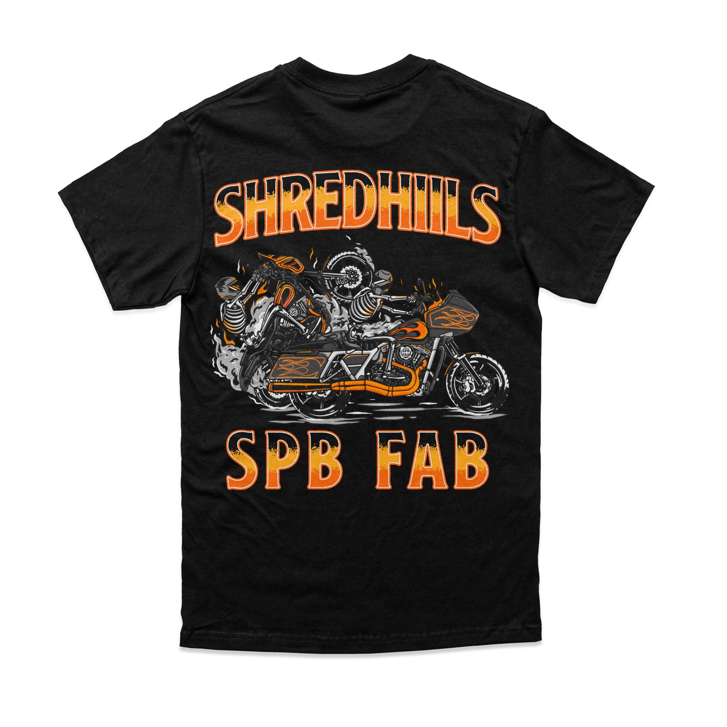 SHRED COLLAB X SPB FAB