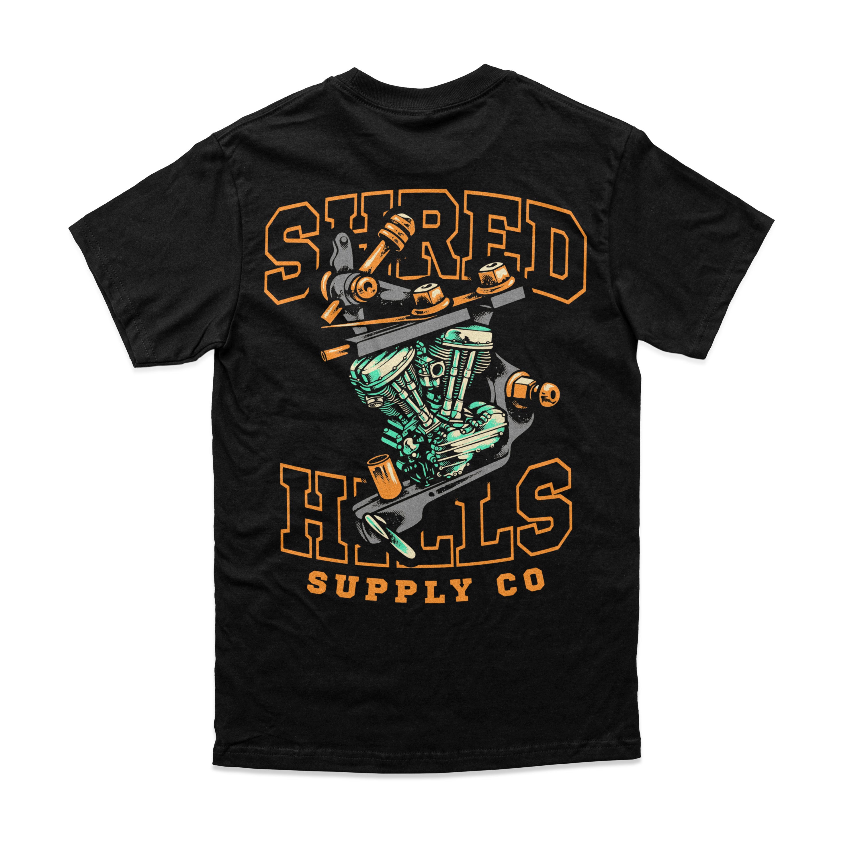 Greased Ink - Tee – Shredhills