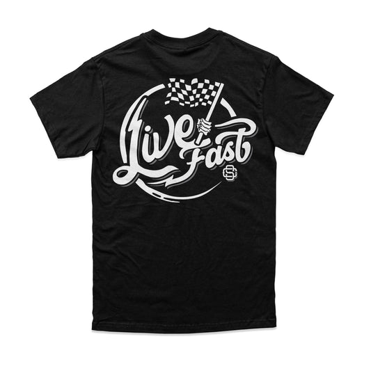 Live Fast - Tee - Shredhills