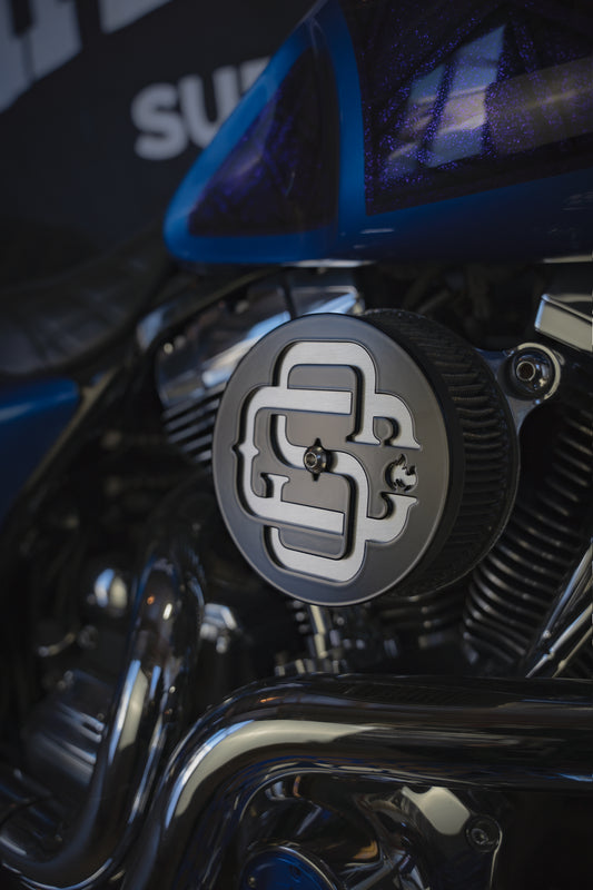 Air Cleaner Cover Black - Shredhills