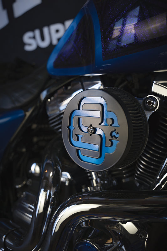 Air Cleaner Cover Blue - Shredhills