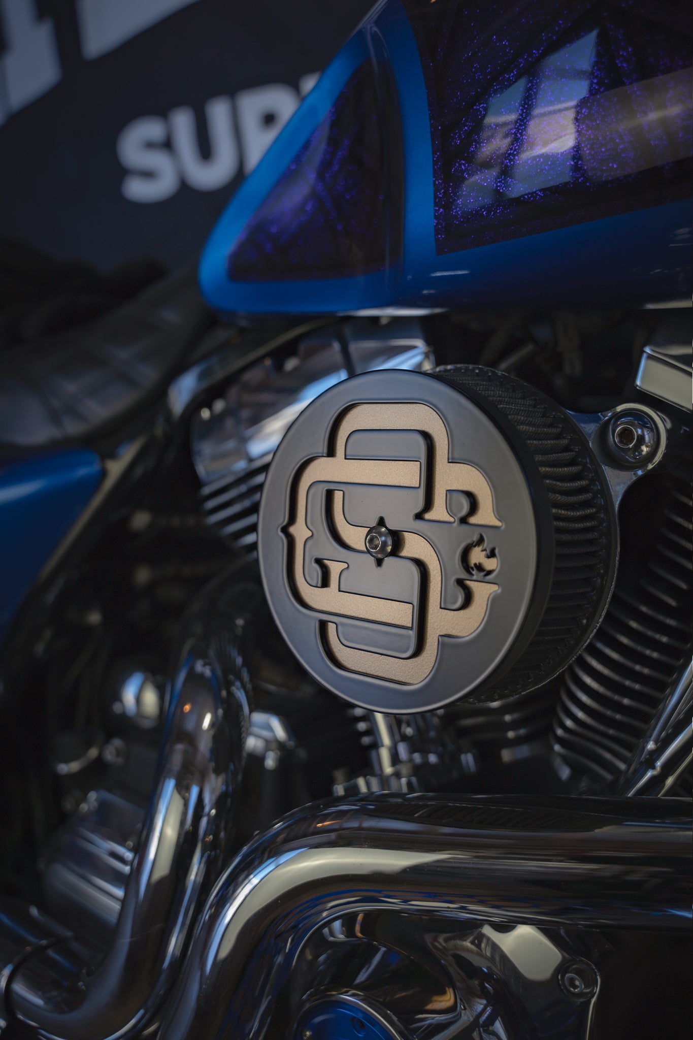 Air Cleaner Cover Bronze - Shredhills