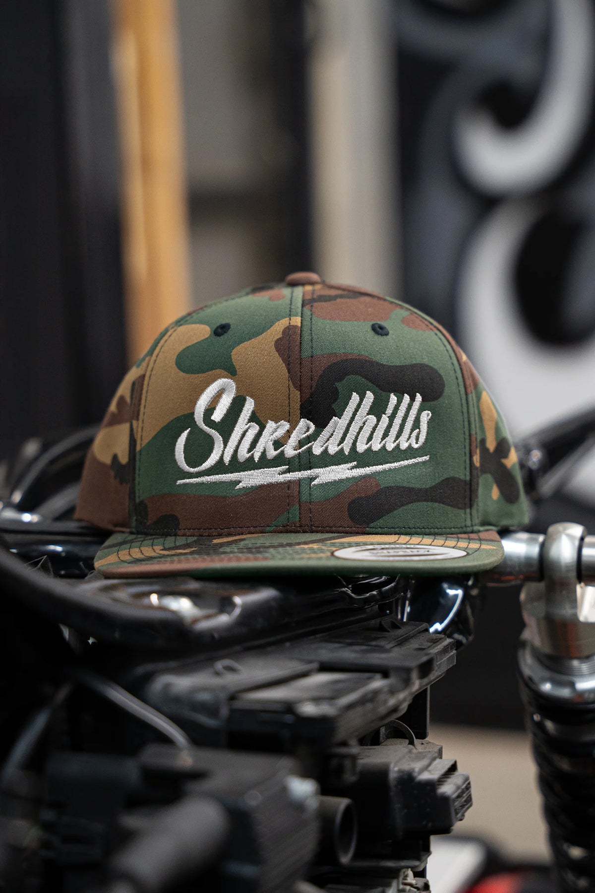 United Camo - Caps (Custom Colors)