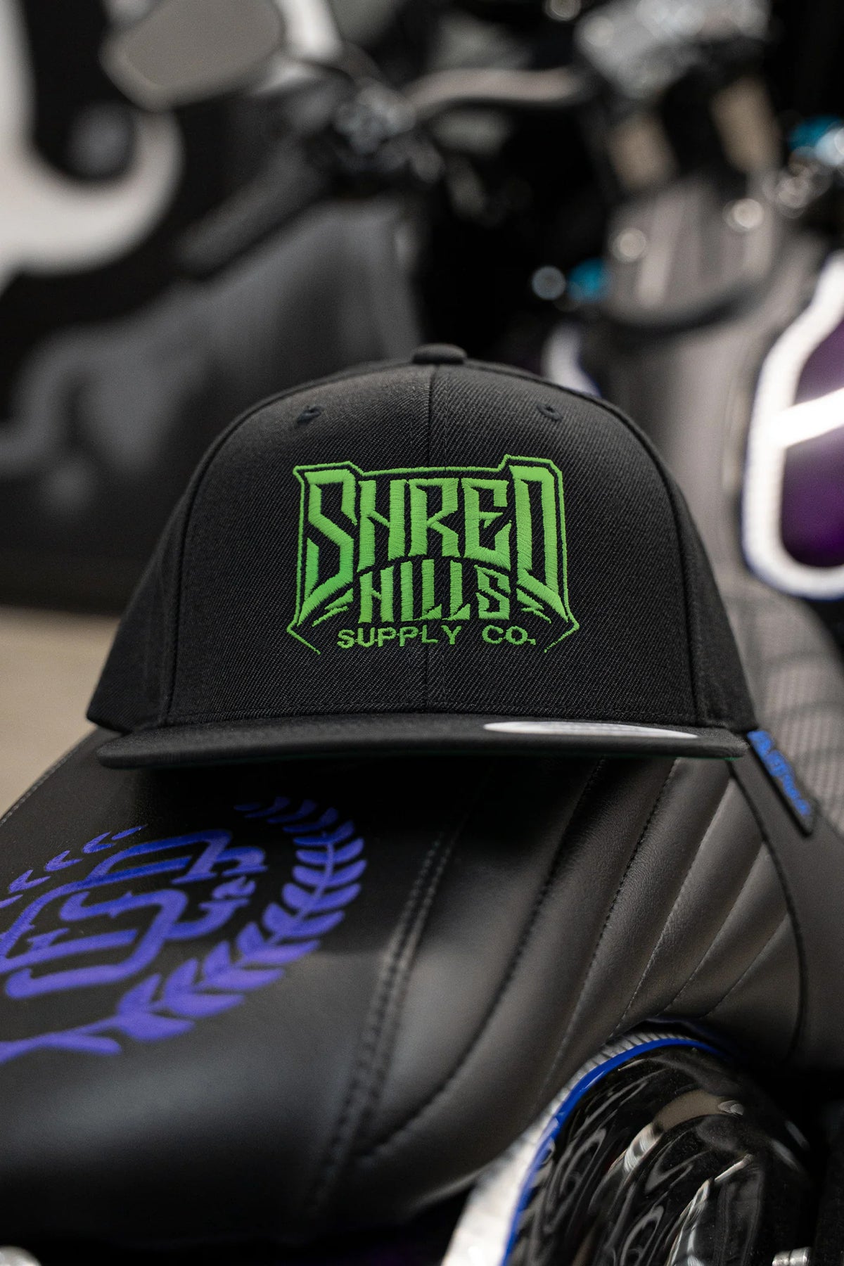 Throne - Cap (Custom Colors)