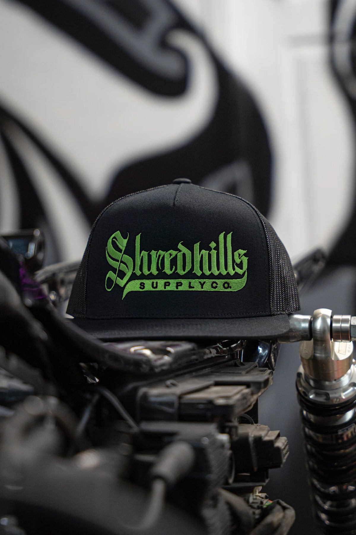 Trucker Edgeflex - (Custom Colours) - Shredhills
