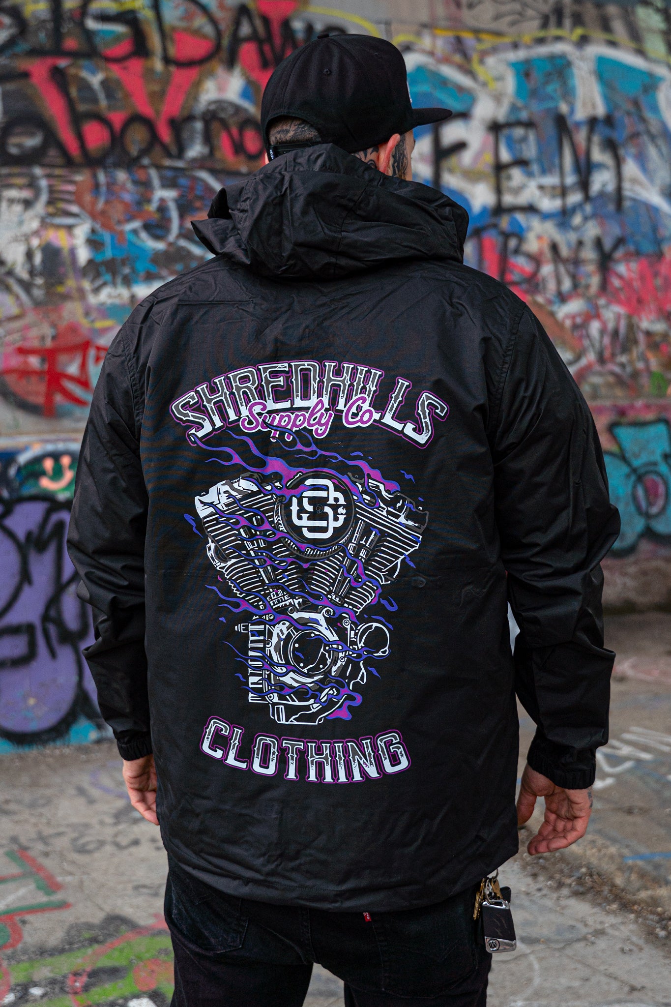 V-Twin - Windbreaker Anorak – Shredhills