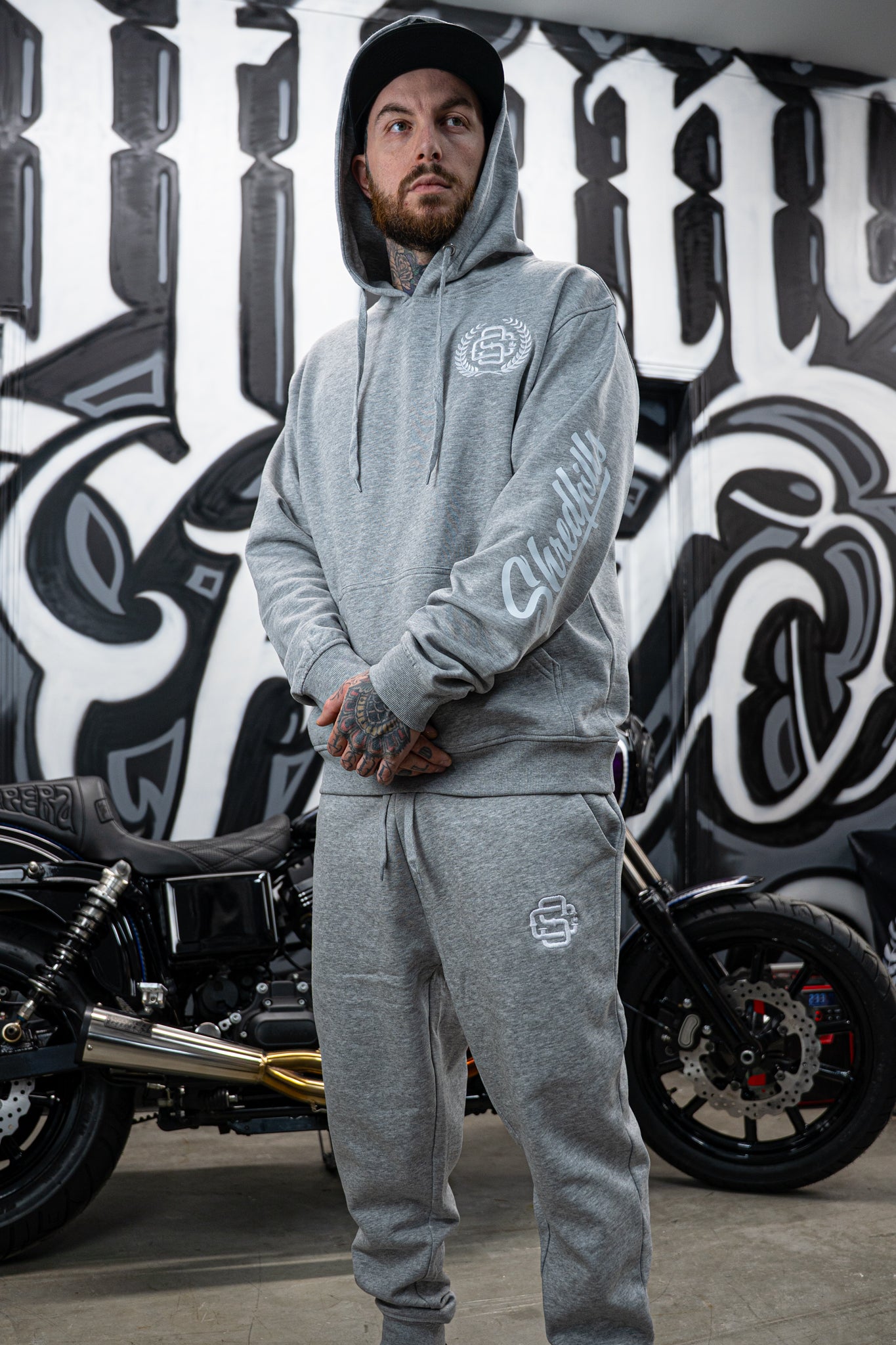 SWEATSUIT - GREY