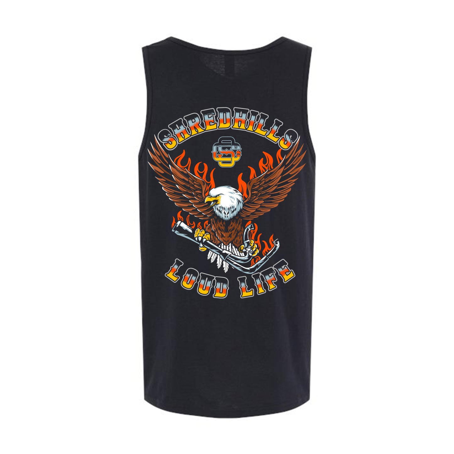 Loud Life - Tank Top - Shredhills