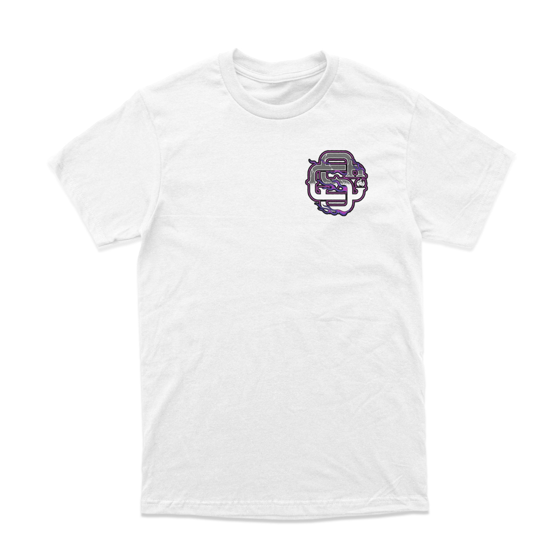 V-Twin V2.0 - White Tee - Shredhills