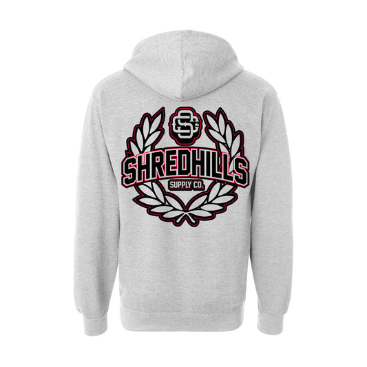 Krew - Hoodie Grey - Shredhills