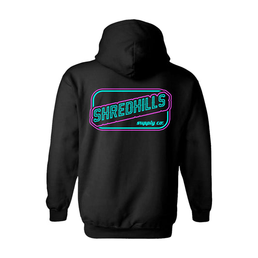 Neon Lights - Hoodie - Shredhills