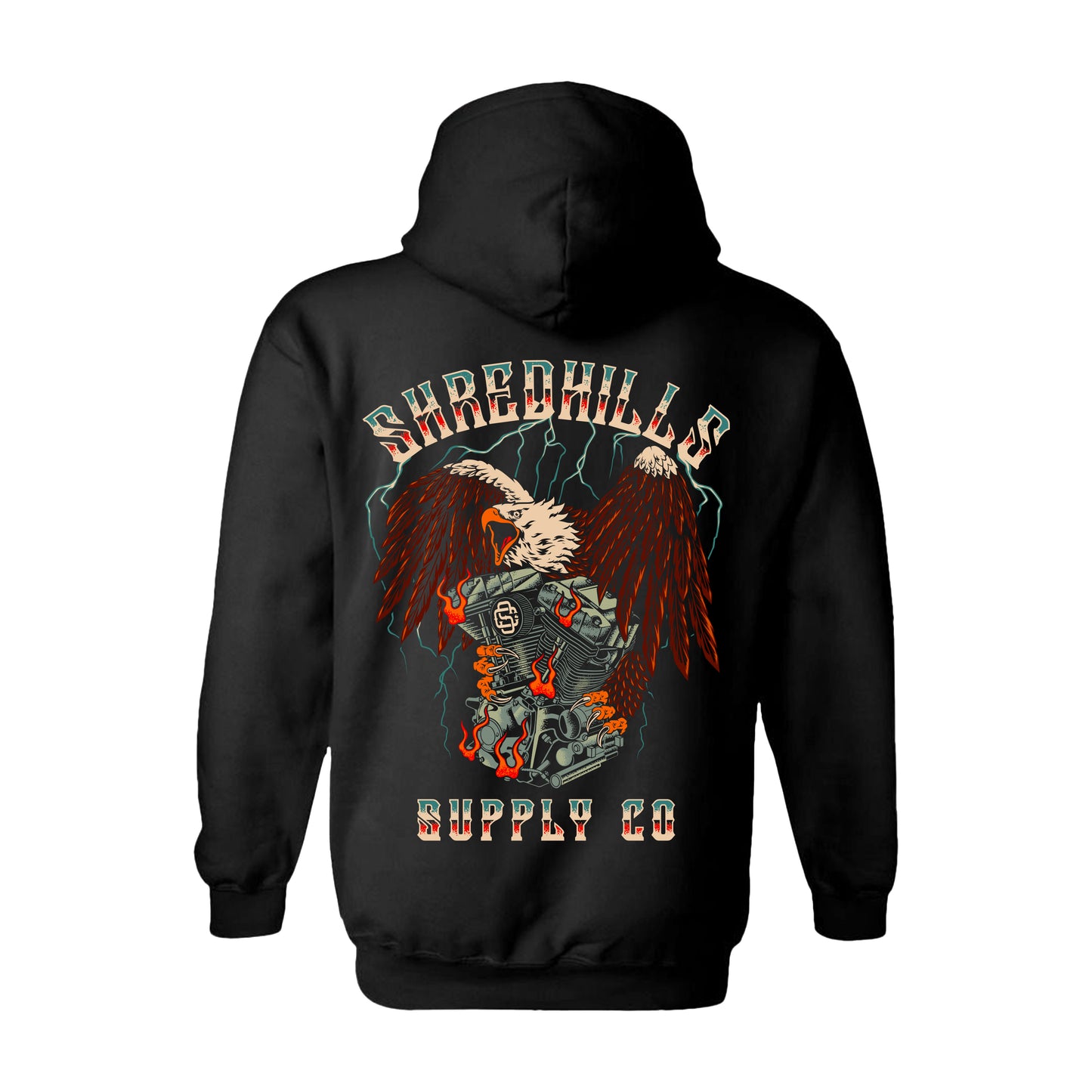 V-EAGLE - Hoodie - Shredhills