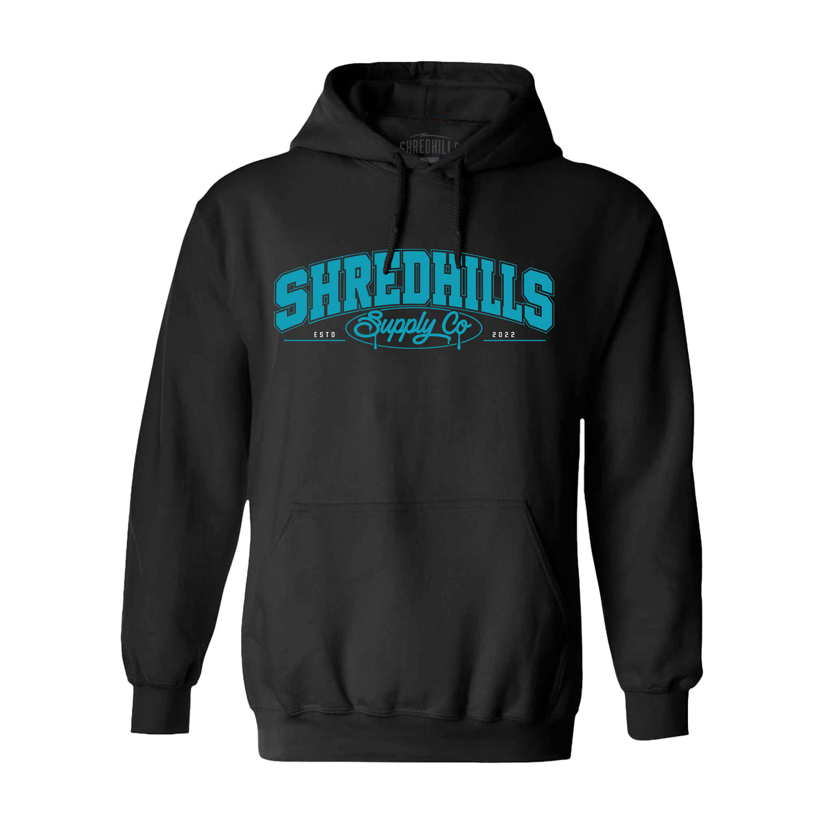 Never Settle - Hoodie - Shredhills