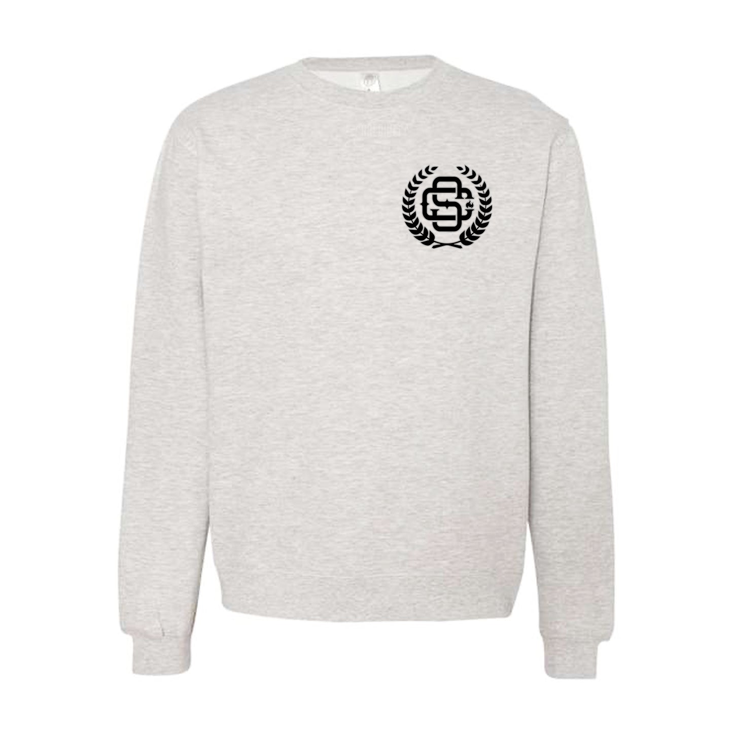 Supply Co Grey - Crewneck - Shredhills