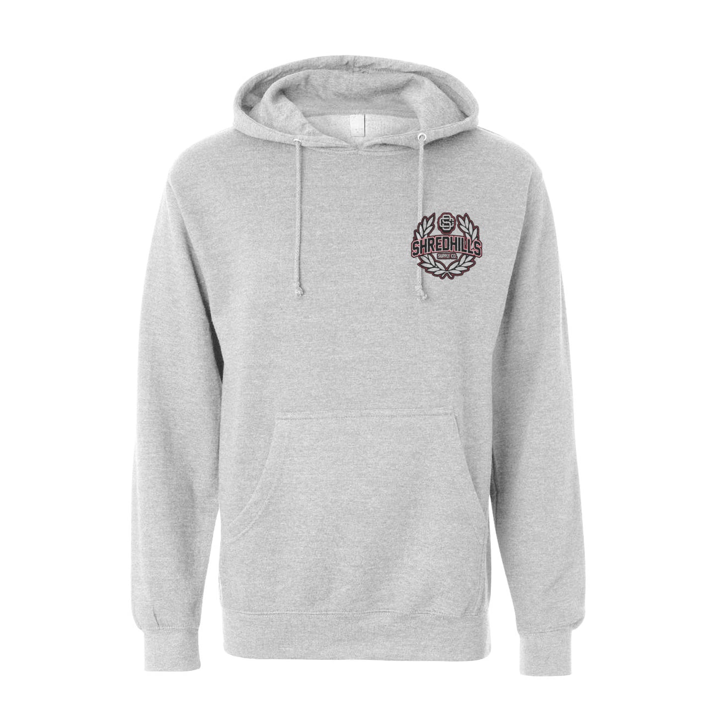 Krew - Hoodie Grey - Shredhills