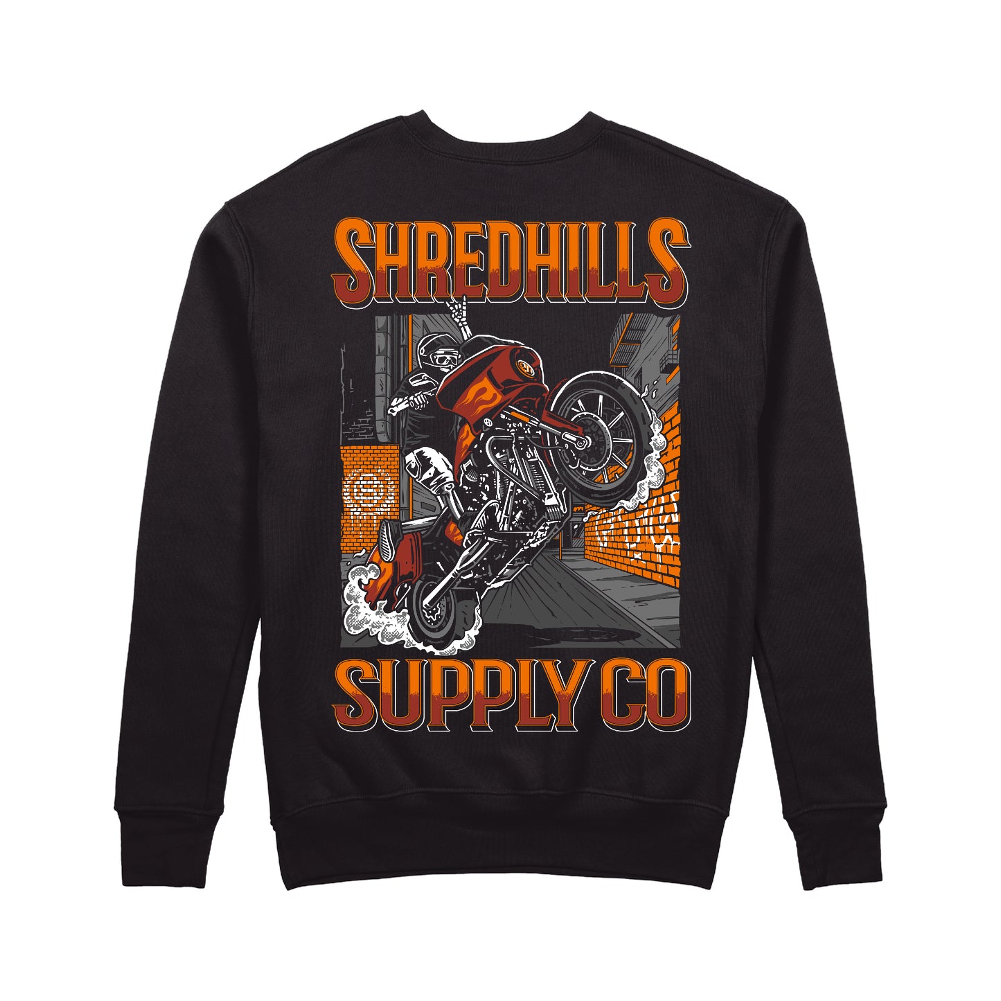 M8 Riot - Crewneck