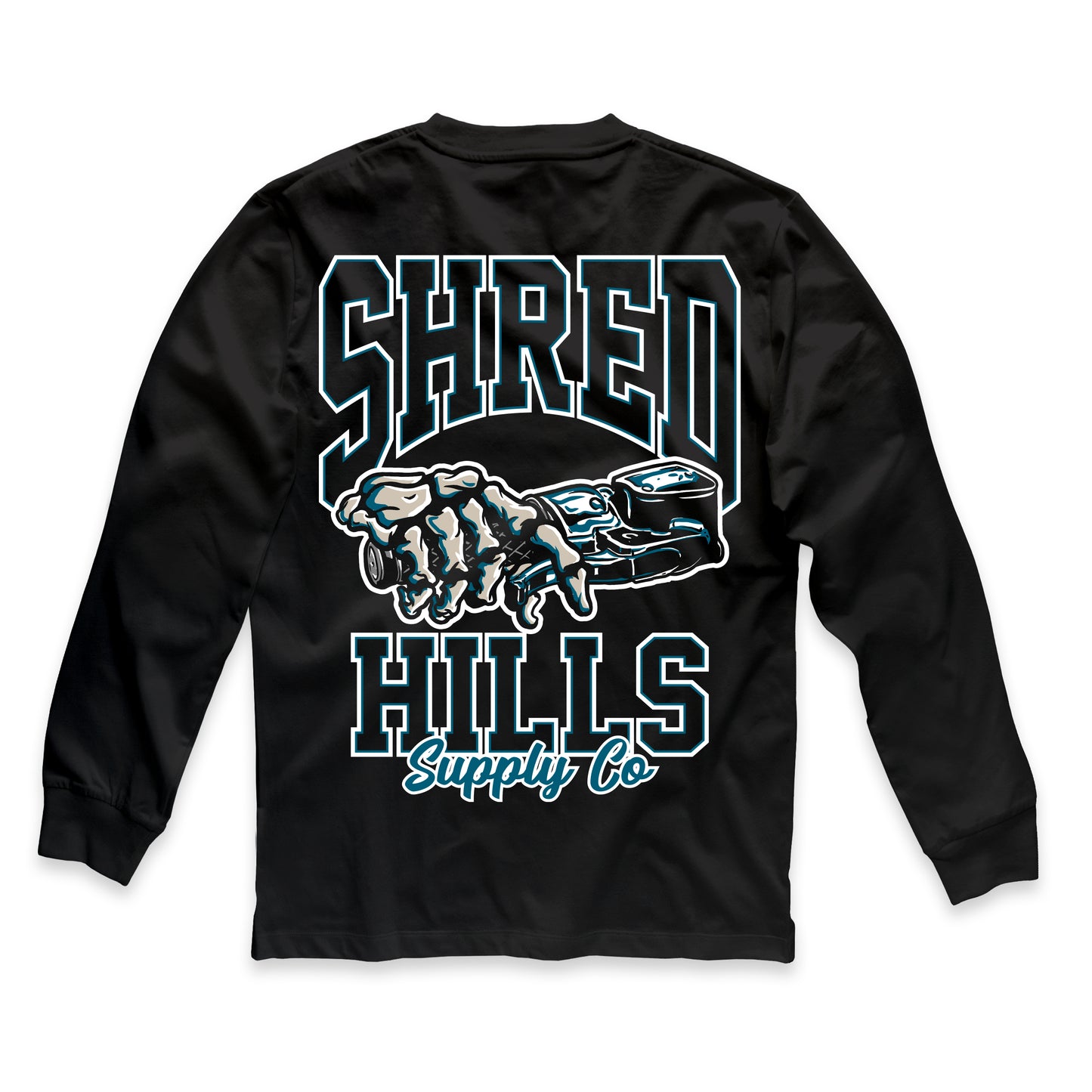 Throttle Up - LongSleeves - Shredhills