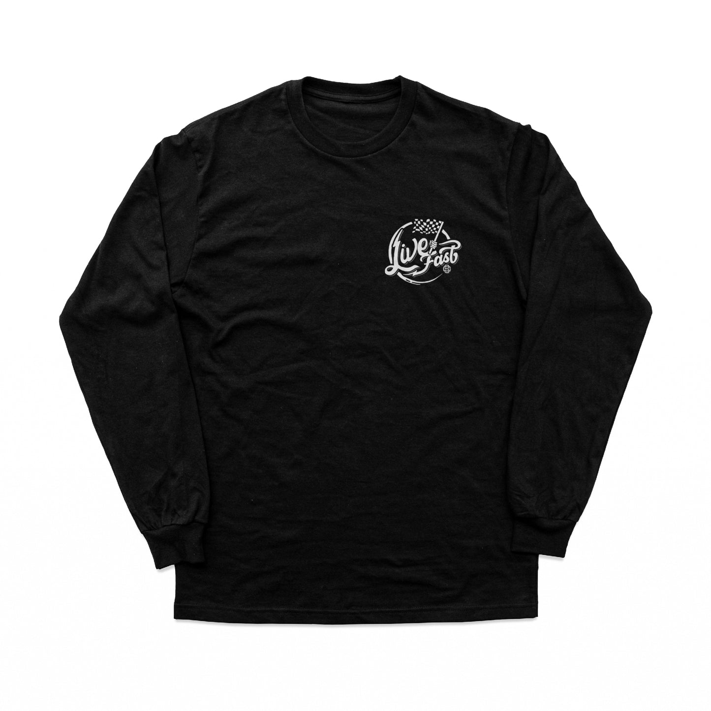 Live Fast - Longsleeve - Shredhills