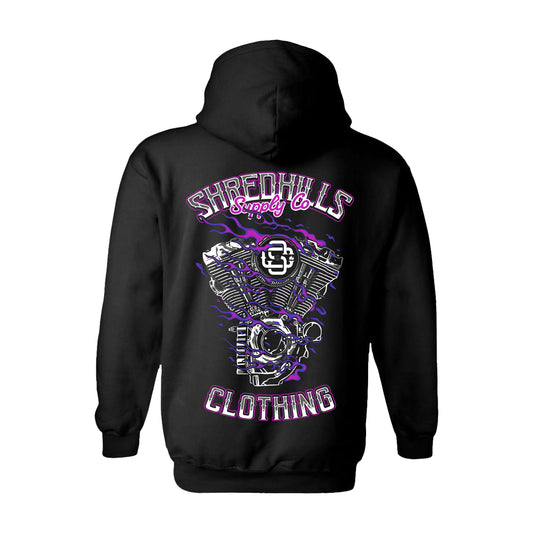 V-Twin V2.0 - Hoodie - Shredhills