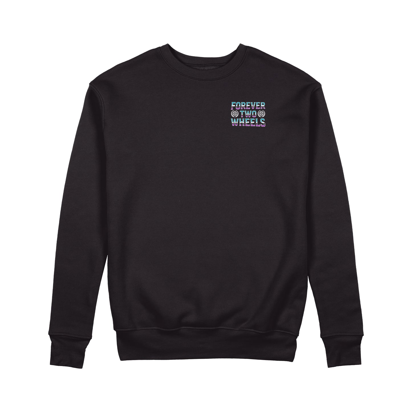 ForeverTwoWheels - Crewneck - Shredhills