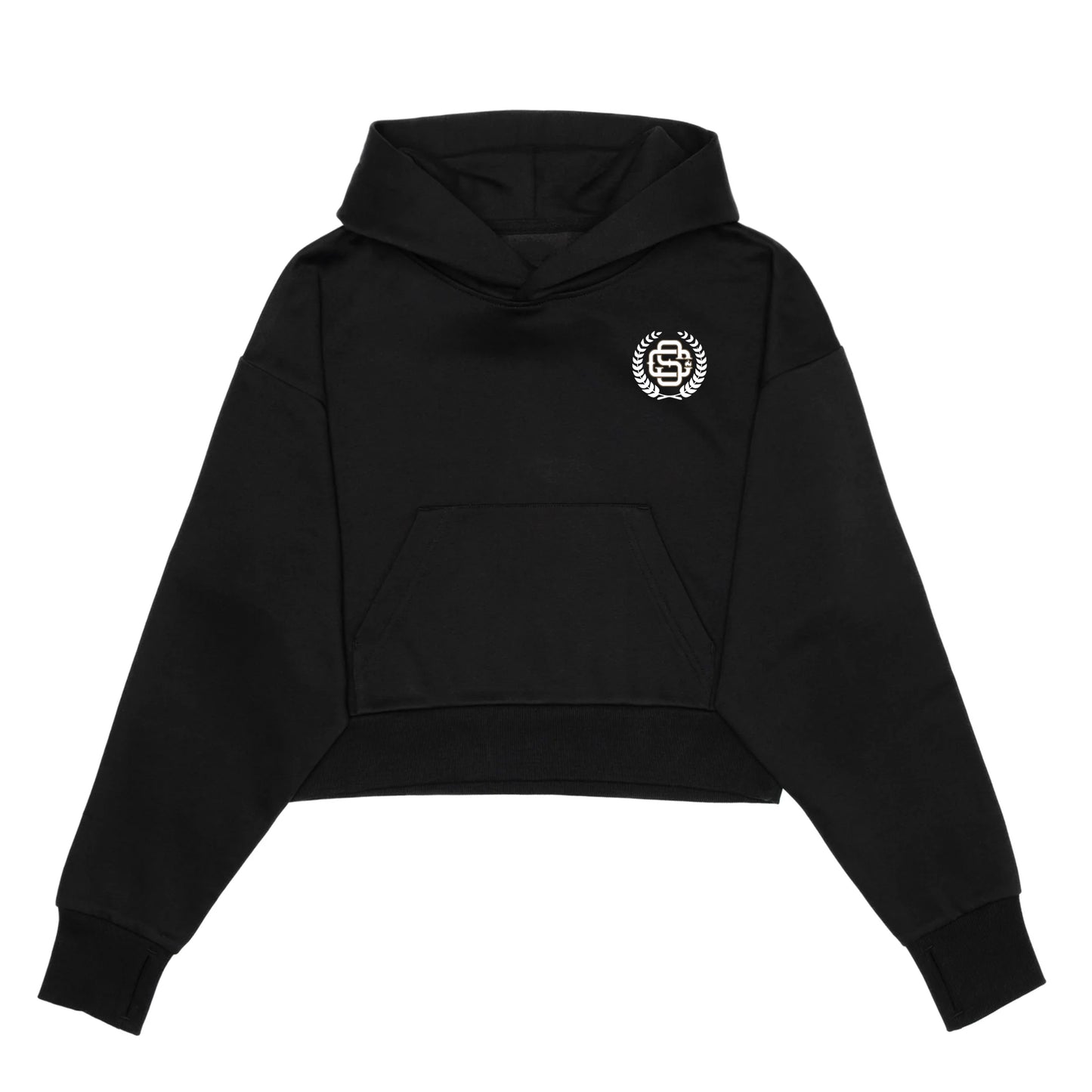 Premium Quality - Hoodie Crop Women - Shredhills