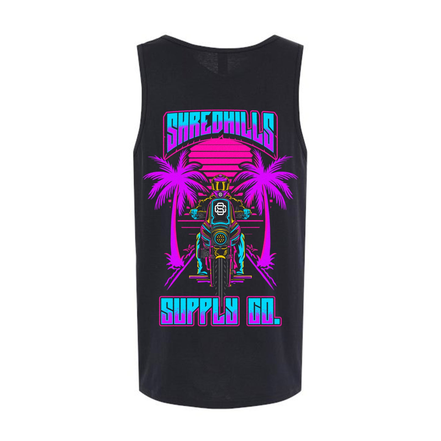 Riding Dream - Tank Top - Shredhills