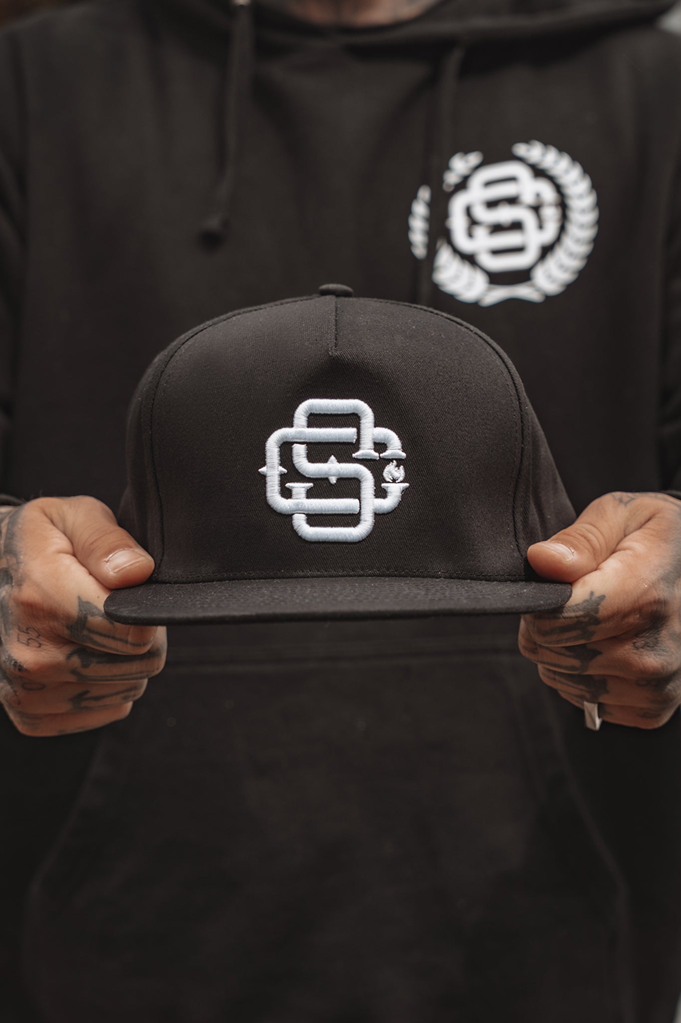 OG - 3D Black Snapback - Shredhills