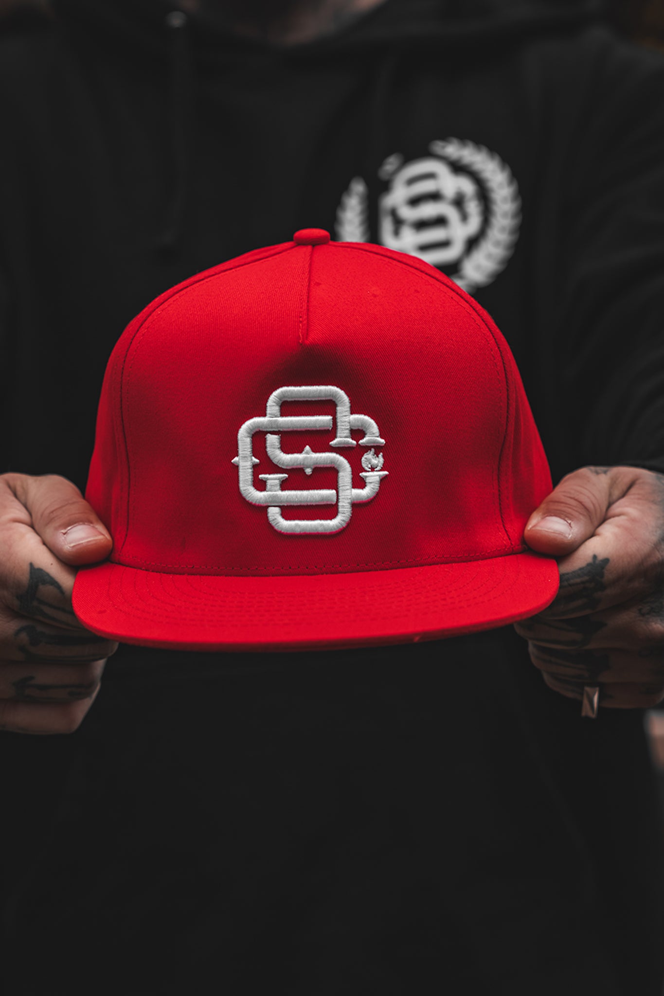 OG - 3D Red Snapback - Shredhills