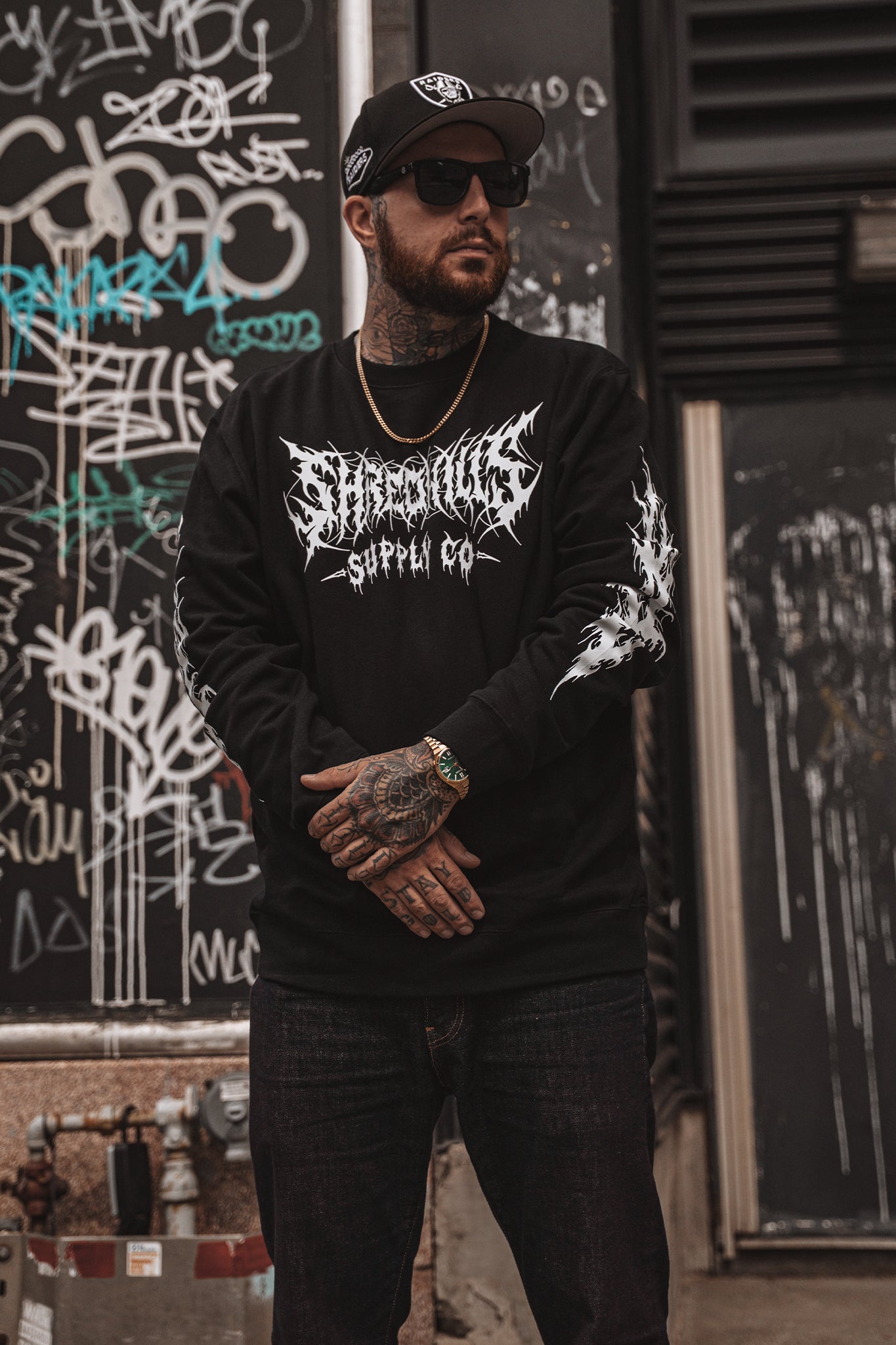 LaDague - Crewneck