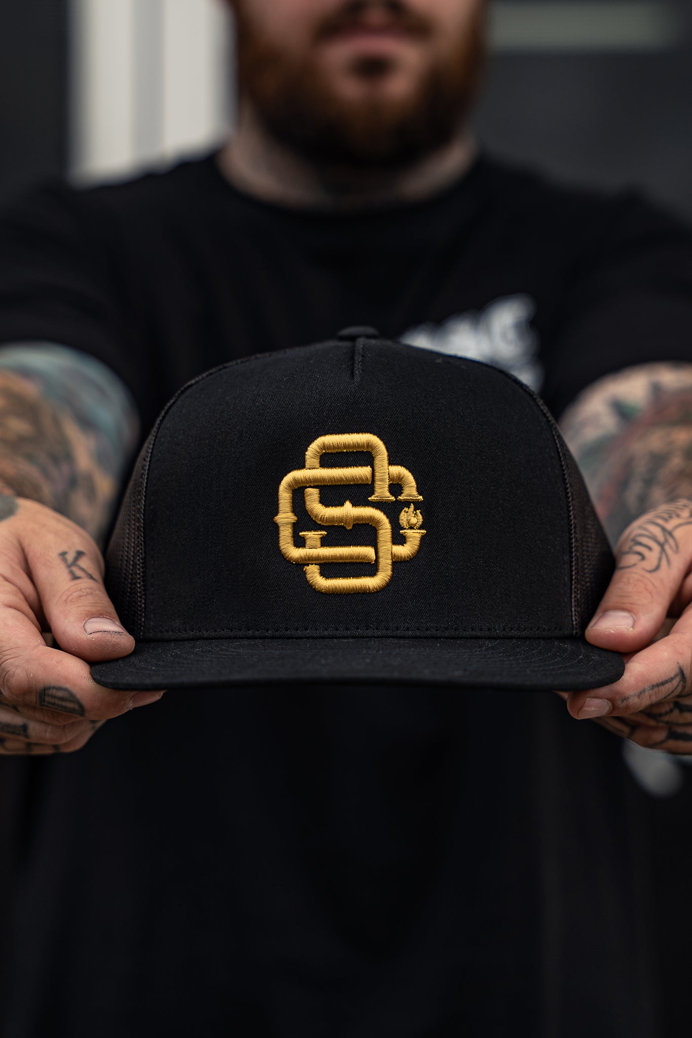OG Gold Trucker - Caps 3D