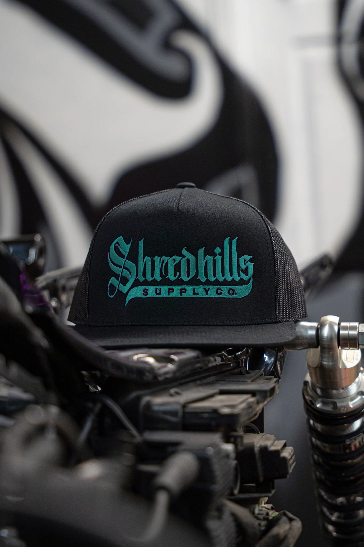 Trucker Edgeflex - (Custom Colours) - Shredhills