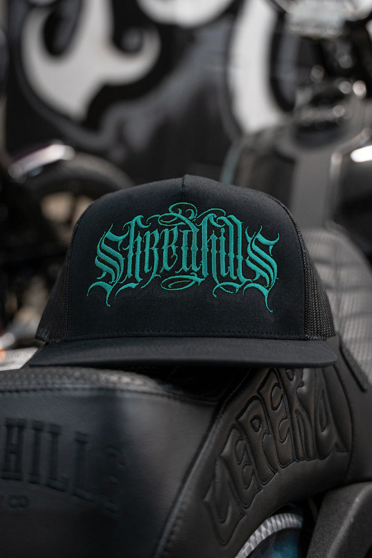 Signature - Caps Trucker (Custom Colors) - Shredhills