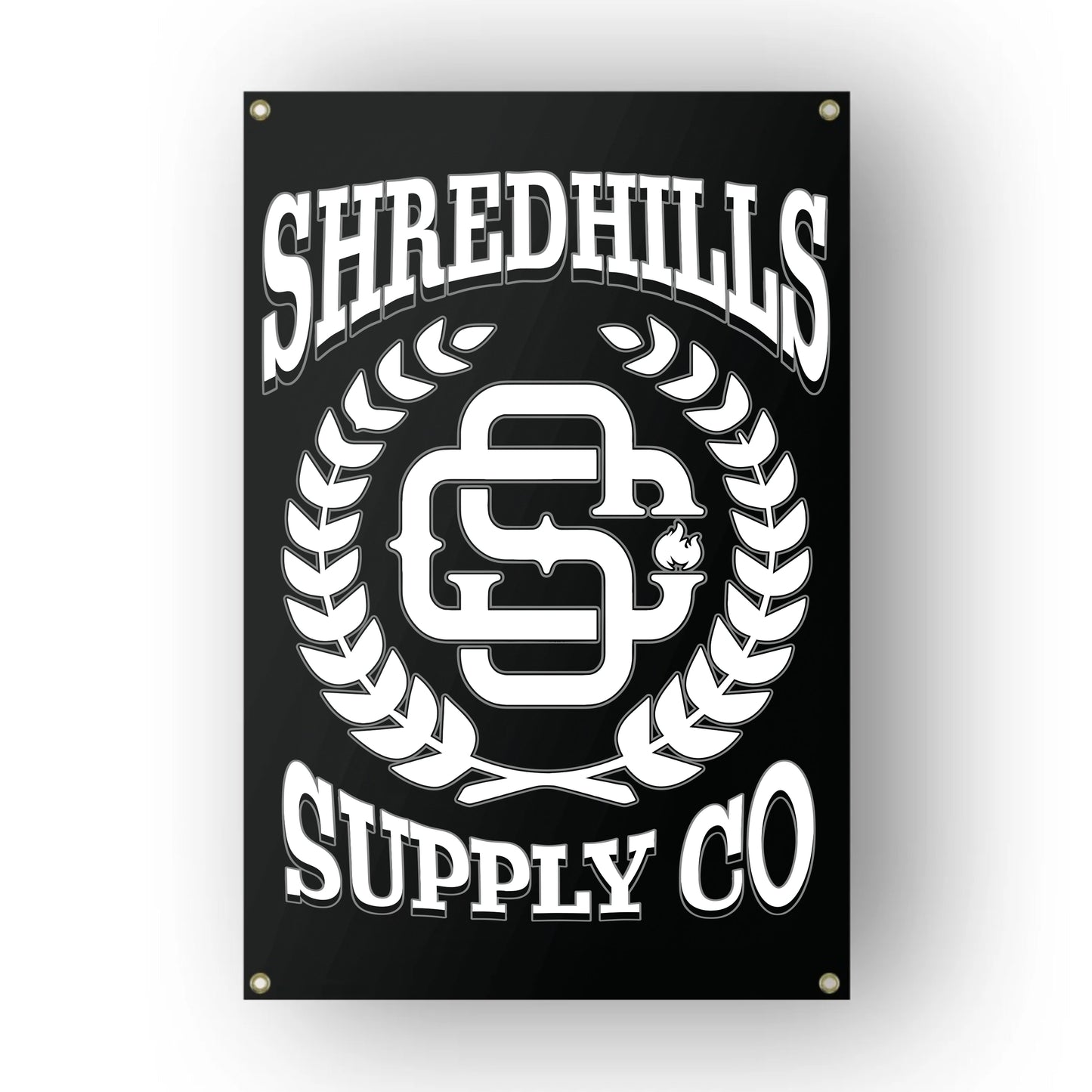 Garage Banner - Supply Co - Shredhills
