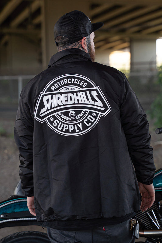 FastLine - Coach Jacket - Shredhills