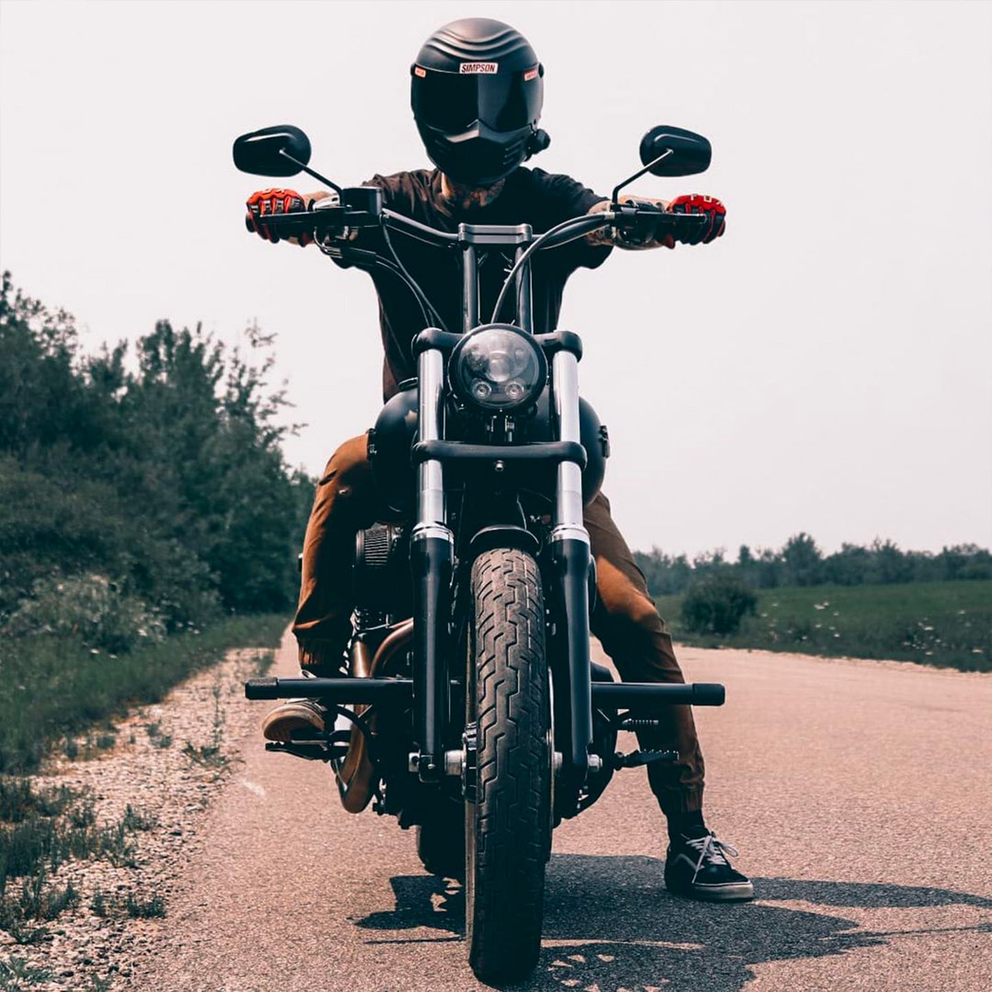 Highway Peg Crash Bar - Dyna & Fxr - Shredhills