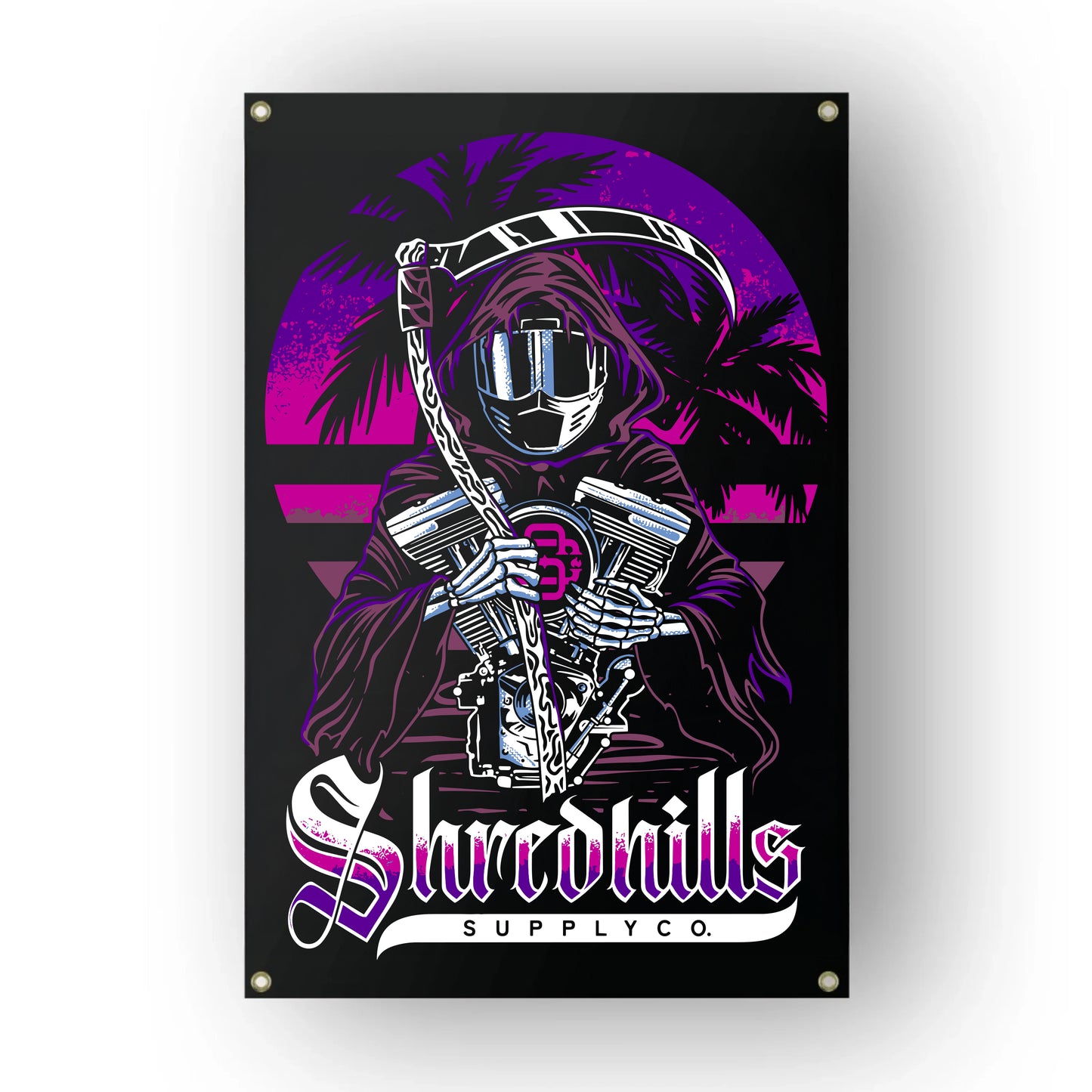 Garage Banner - Deathtraps