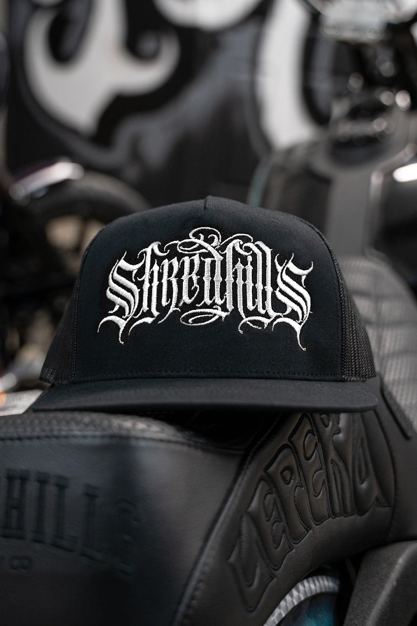 Elgreenz (White Embrodery) - Caps Trucker - Shredhills