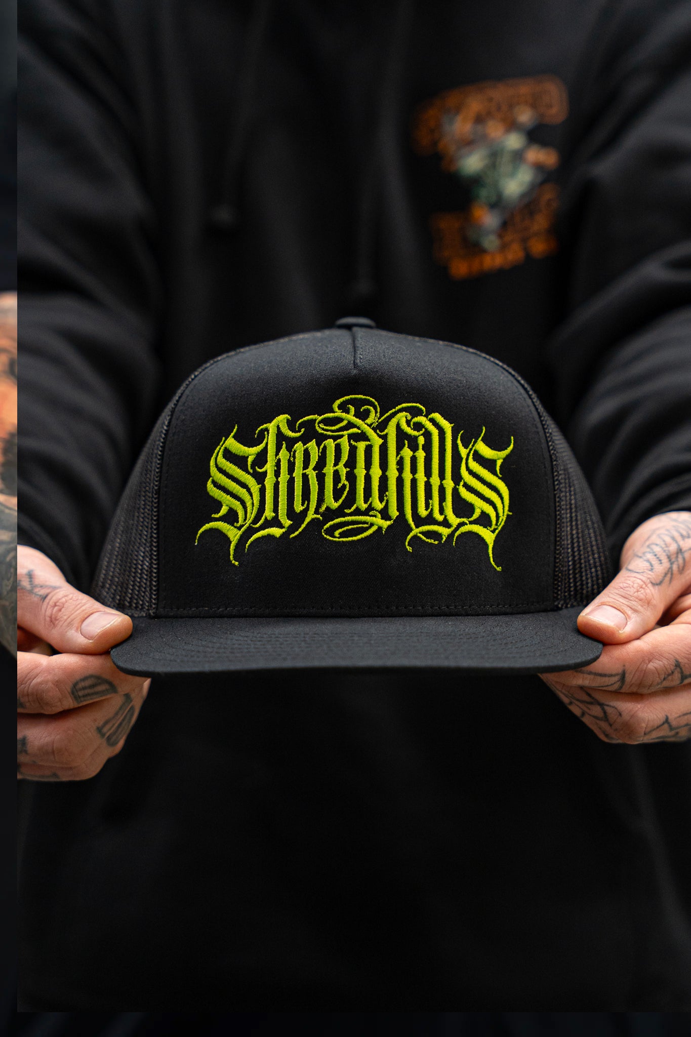 Elgreenz - Caps Trucker - Shredhills
