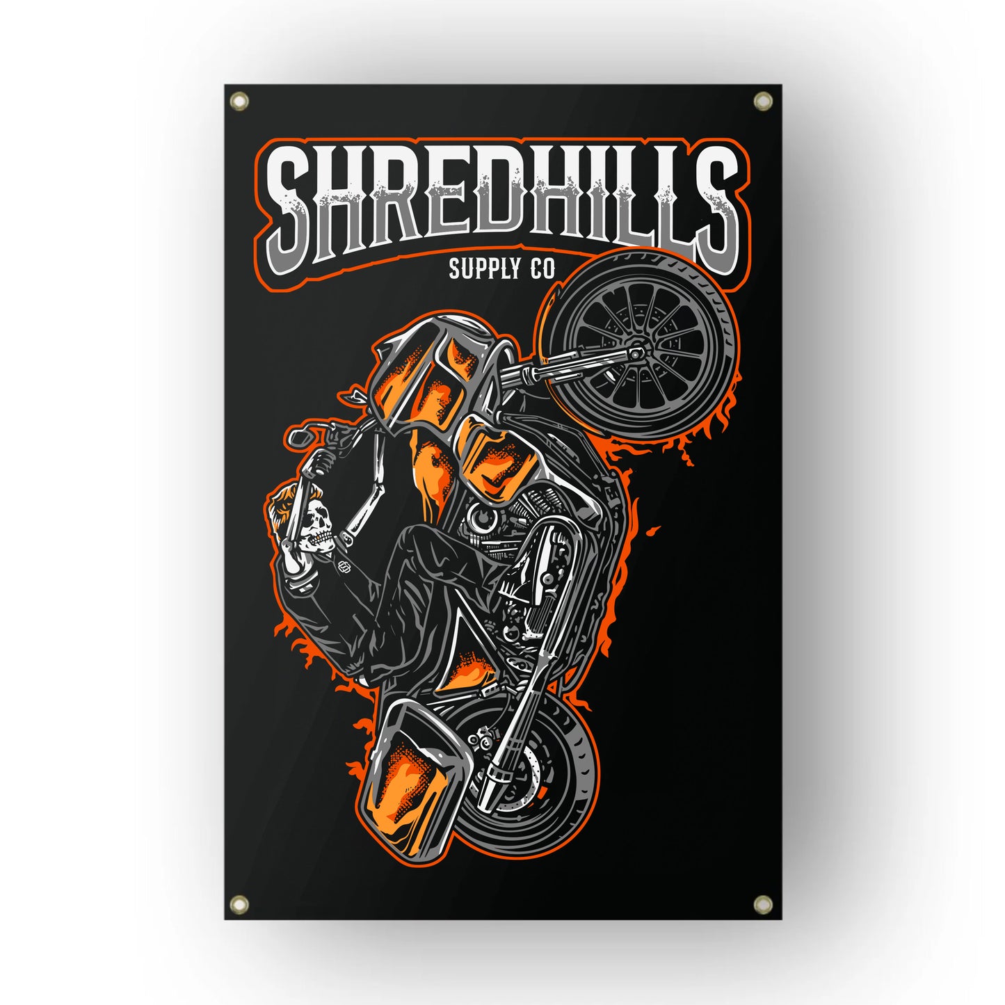 Garage Banner - Beat The Evo - Shredhills