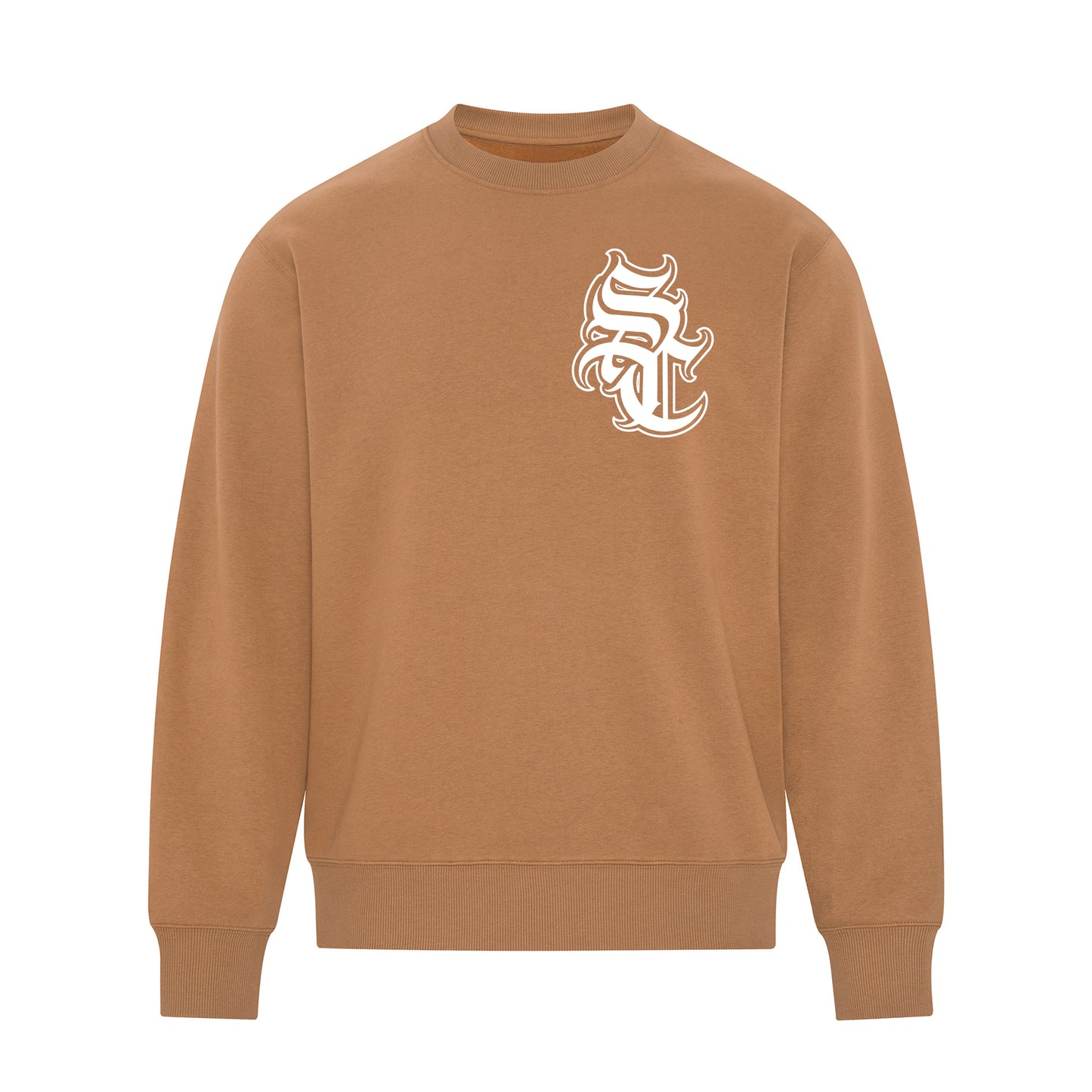 Street Crew Saddle - Super Heavyweight Crewneck