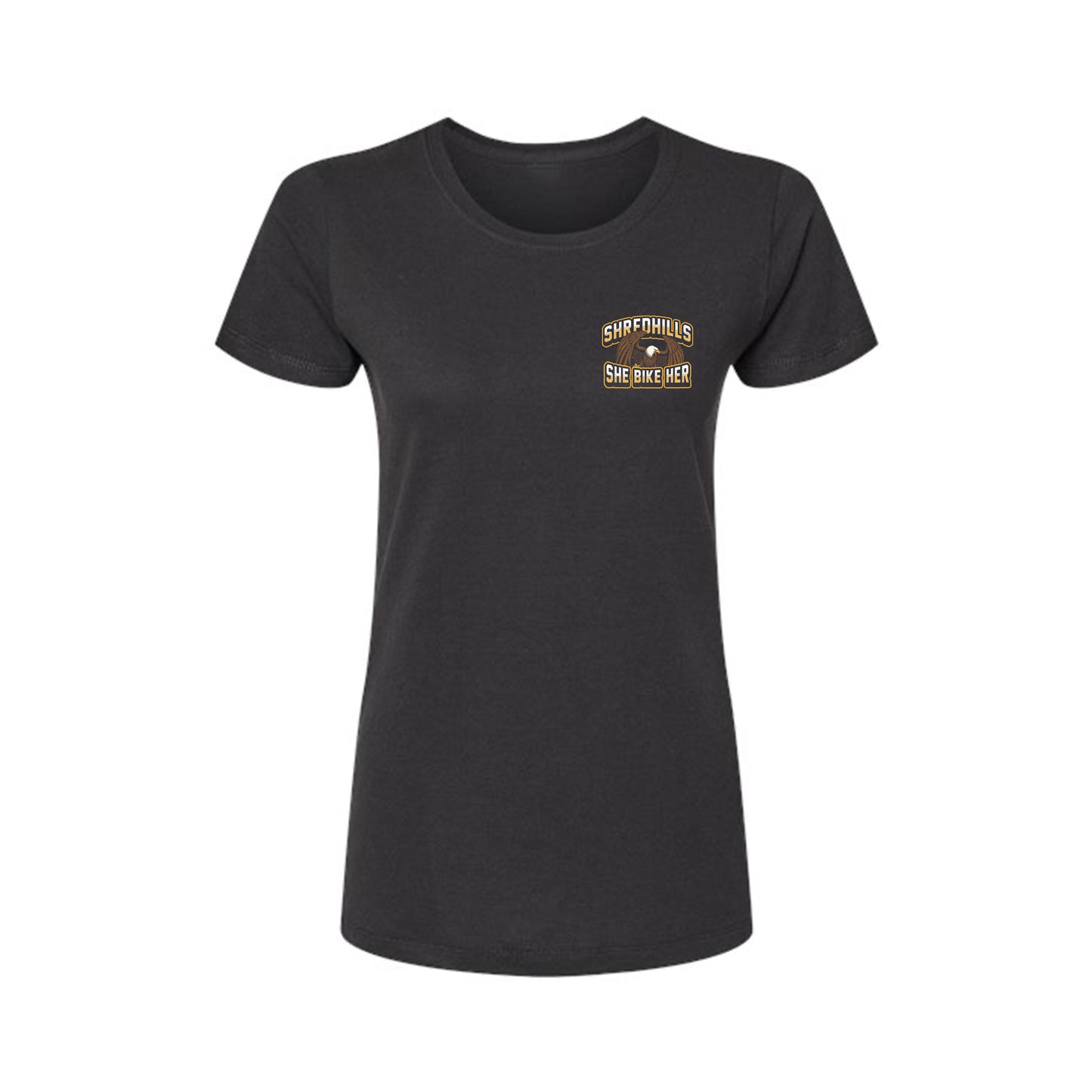Collab She Bike Her - Women Tee - Shredhills