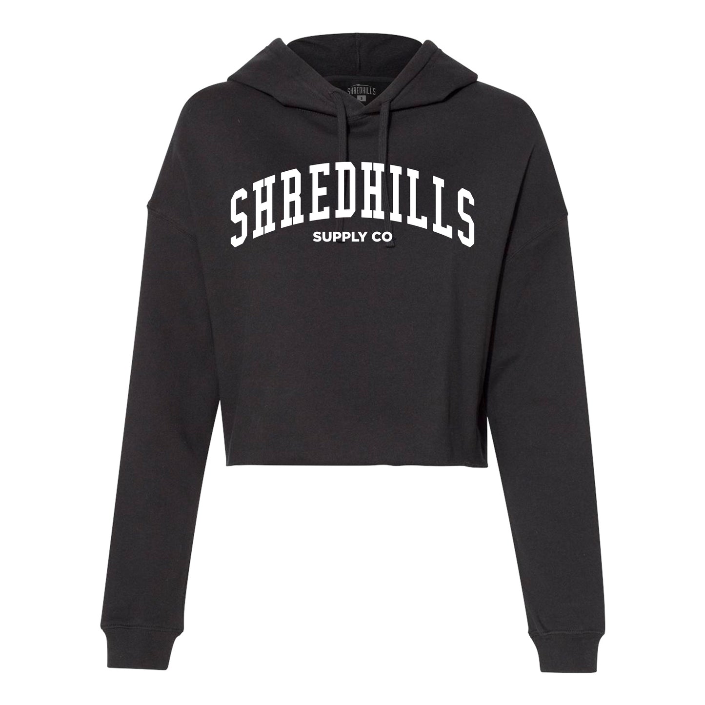 Gang - Hoodie Crop Women - Shredhills