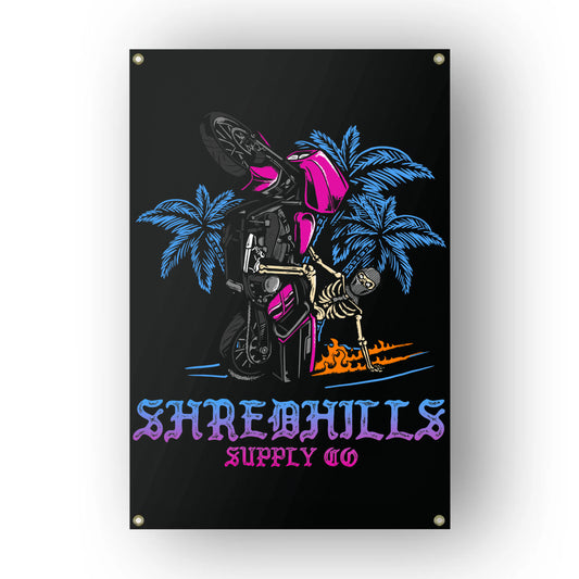 Garage Banner - Bagger Bandit - Shredhills