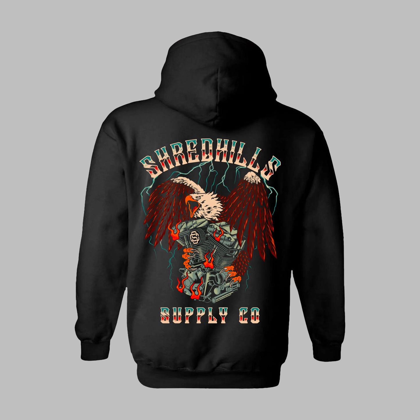 V-EAGLE - Hoodie - Shredhills