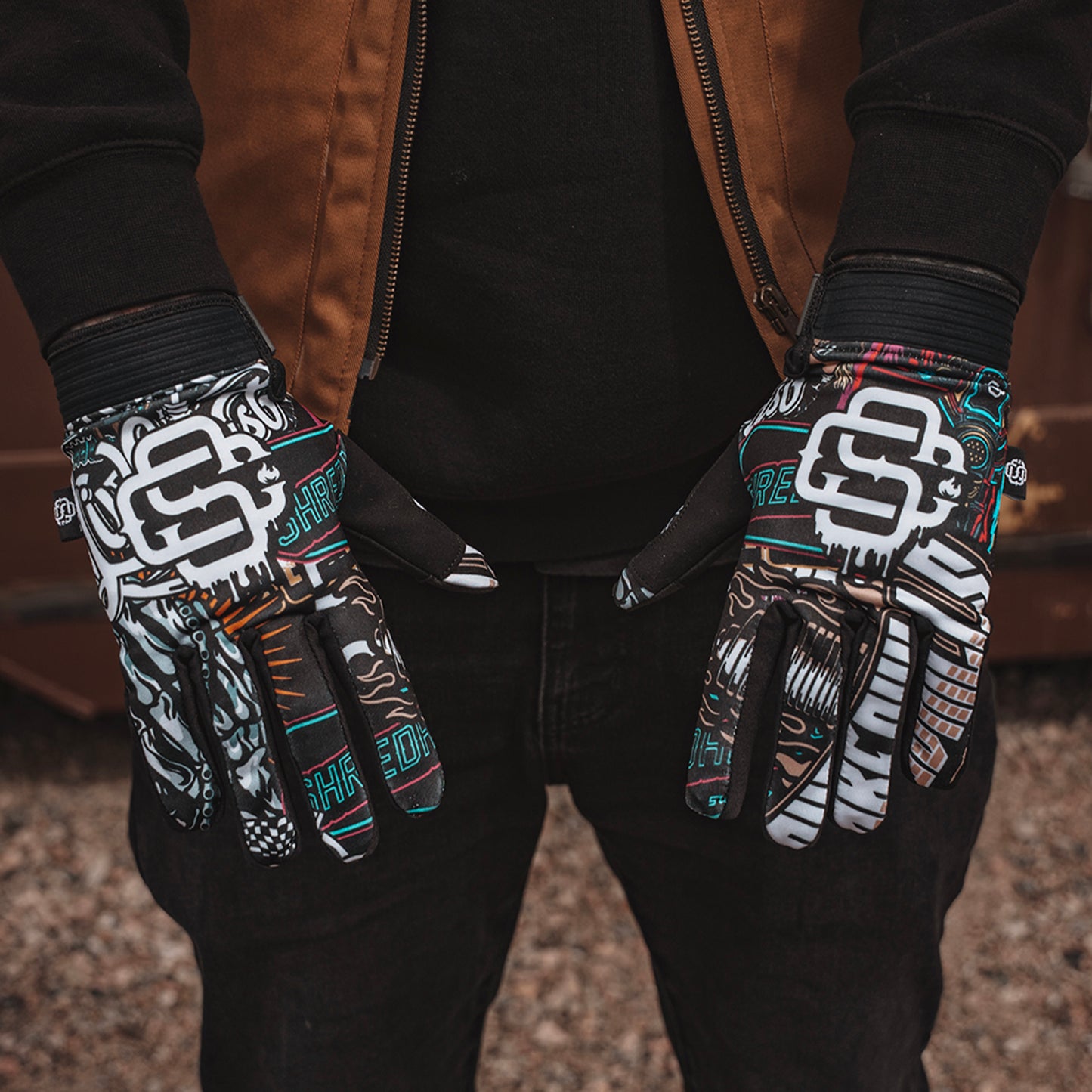 GripForge Killer - Gloves - Shredhills